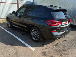 2018 BMW X3 20d xDrive III (G01), чёрный, 3450000 рублей, вид 4