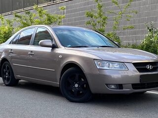 2007 Hyundai Sonata V (NF), бежевый, 800000 рублей, вид 1