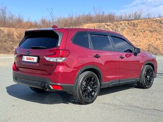 2018 Subaru Forester MHEV V, красный, 2400000 рублей, вид 2