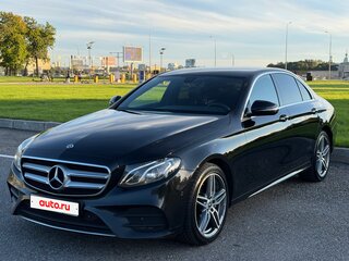 2018 Mercedes-Benz E-Класс 220 d V (W213, S213, C238), чёрный, 3399999 рублей, вид 3