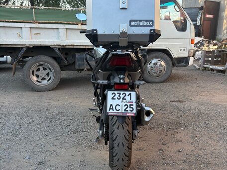 2023 Honda NC 750X, серый, 990000 рублей, вид 3