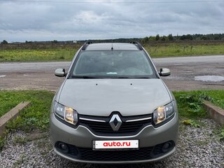 2015 Renault Sandero II, бежевый, 830000 рублей, вид 2