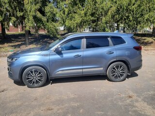 2021 Chery Tiggo 8 Pro I, серый, 1750000 рублей, вид 5