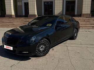 2012 Mercedes-Benz E-Класс 200 7G-Tronic IV (W212, S212, C207), чёрный, 1350000 рублей, вид 3