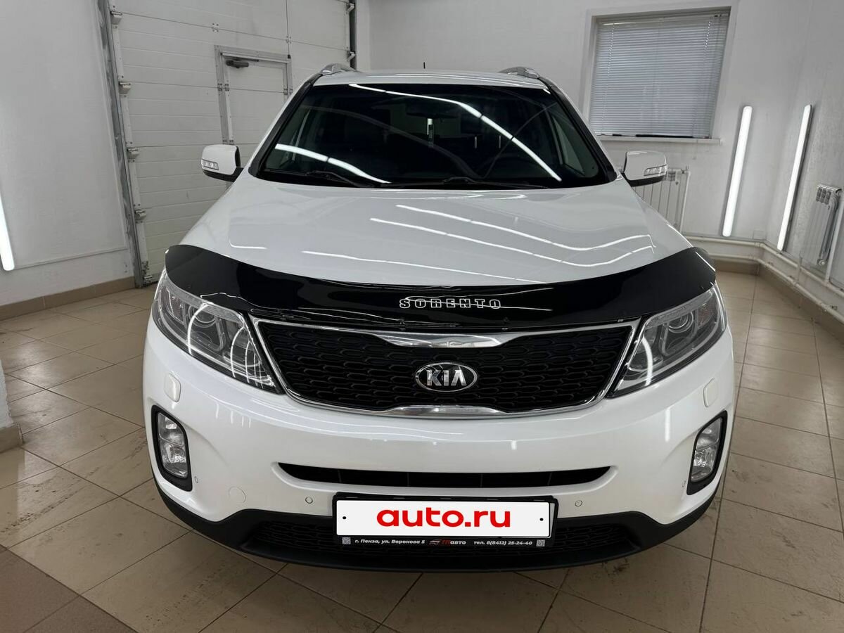Открыть фотографии: Kia Sorento II Рестайлинг
