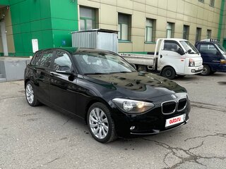 2013 BMW 1 серии 116i II (F20/F21), чёрный, 1200000 рублей, вид 5