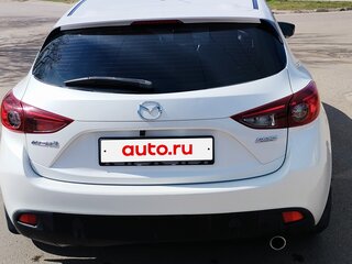 2013 Mazda 3 III (BM), белый, 800000 рублей, вид 3