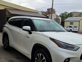 2020 Toyota Highlander IV (XU70), белый, 3900000 рублей, вид 5