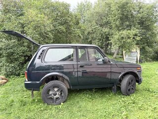 2023 Lada (ВАЗ) Niva Legend I, зелёный, 995000 рублей, вид 3