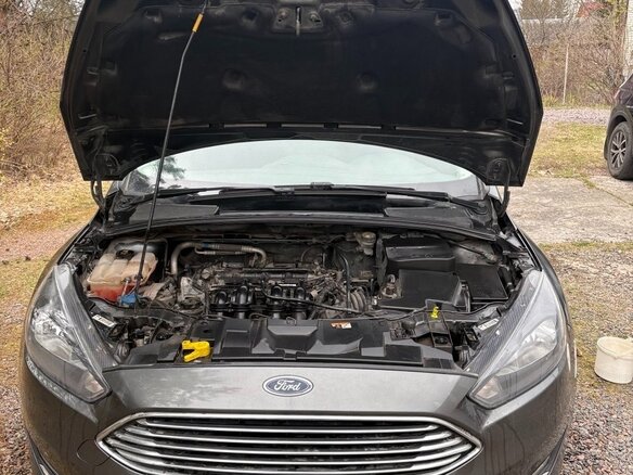 2019 Ford Focus III Рестайлинг, серый, 1390000 рублей - вид 13