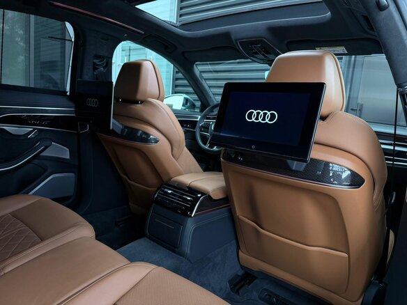 2022 Audi S8 IV (D5) Рестайлинг, зелёный, 14990000 рублей - вид 20
