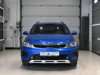 2020 Kia Rio X-Line IV, синий, 1470000 рублей, вид 2