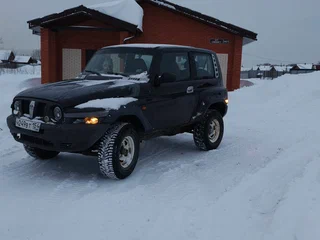 2002 SsangYong Korando II, чёрный, 590000 рублей, вид 2