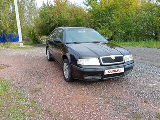2004 Skoda Octavia I (A4) Рестайлинг, чёрный, 330000 рублей, вид 2