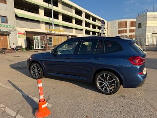 2019 BMW X3 M40d III (G01), синий, 4900000 рублей, вид 4