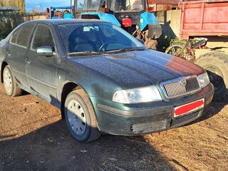 2008 Skoda Octavia I (A4) Рестайлинг, зелёный, 340000 рублей, вид 2