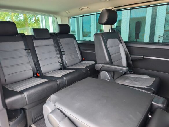 2023 Volkswagen Multivan T6 Рестайлинг, серый, 6350000 рублей - вид 11