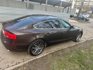 2012 Audi A5 I (8T) Рестайлинг, коричневый, 1350000 рублей, вид 2