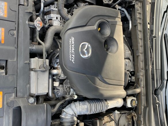 2019 Mazda 6 III (GJ) Рестайлинг 2, серый, 2750000 рублей - вид 23