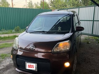 2012 Toyota Porte II, коричневый, 1070000 рублей, вид 1