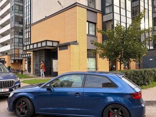 2012 Audi A3 III (8V), синий, 1750000 рублей, вид 4