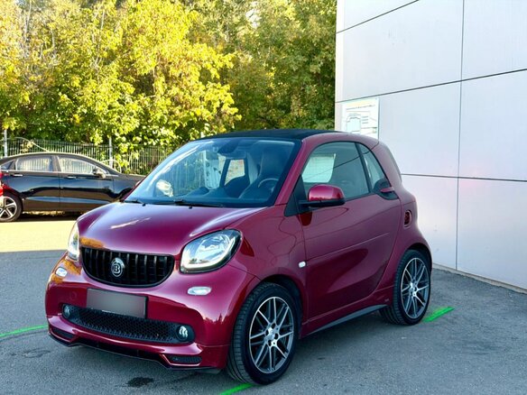 2018 Smart Fortwo III, красный, 895000 рублей