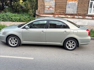 2003 Toyota Avensis II, серебристый, 710000 рублей, вид 5