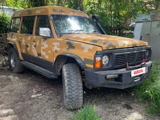 1994 Nissan Safari IV (Y60), бежевый, 550000 рублей, вид 1