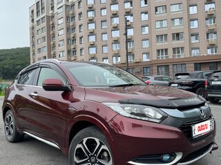 2014 Honda Vezel I, пурпурный, 1250000 рублей, вид 1