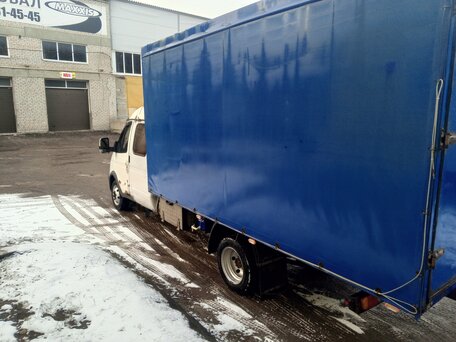 2007 ГАЗ ГАЗель (33023/330273) Фермер, белый, 700000 рублей, вид 4