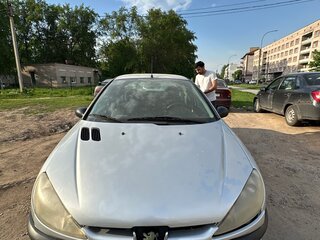 2008 Peugeot 206, серебристый, 235000 рублей, вид 1