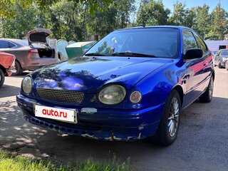 1998 Toyota Corolla VIII (E110), синий, 120000 рублей, вид 2