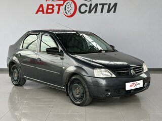 2008 Renault Logan I, серый, 365000 рублей, вид 3