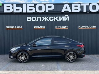 2024 Solaris HS, чёрный, 1715000 рублей, вид 3