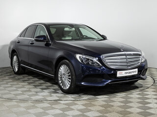 2015 Mercedes-Benz C-Класс 250 IV (W205), синий, 2399777 рублей, вид 3