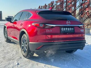 2021 Mazda CX-4 I Рестайлинг, красный, 3133198 рублей, вид 4