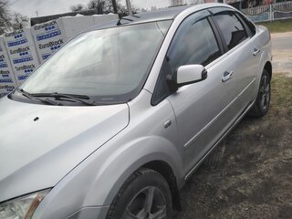 2006 Ford Focus II, серебристый, 490000 рублей, вид 1