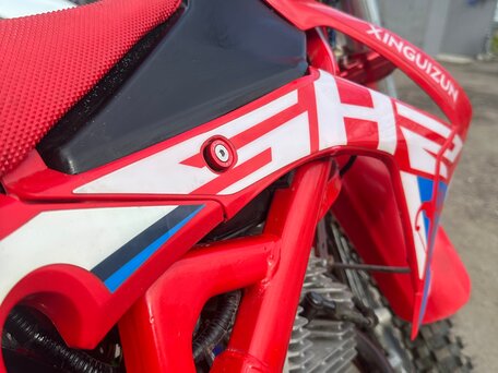 2024 XGZ SHR, красный, 110000 рублей, вид 4