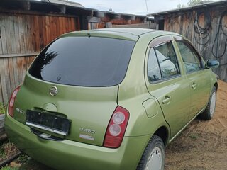 2003 Nissan March III (K12), зелёный, 425000 рублей, вид 3