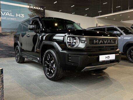 Haval H3 I Рестайлинг