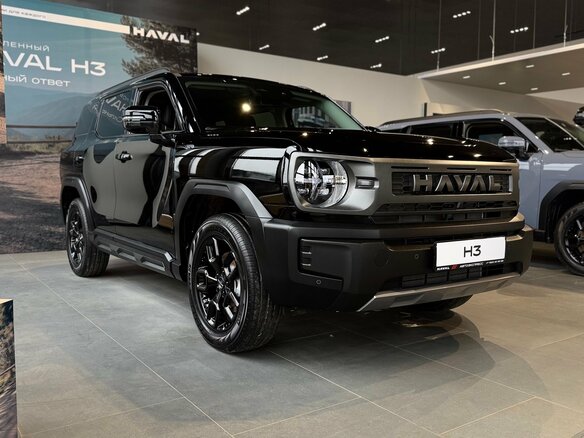 2026 Haval H3 I Рестайлинг, чёрный