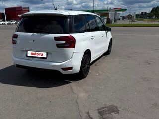 2018 Citroen C4 Picasso Grand II Рестайлинг, белый, 580000 рублей, вид 4