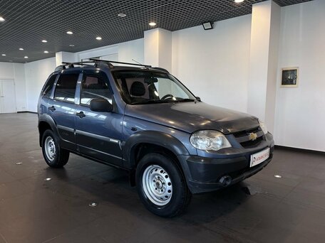 Chevrolet Niva I Рестайлинг