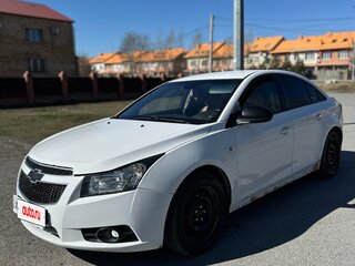 2010 Chevrolet Cruze I, белый, 370000 рублей, вид 1