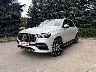 2023 Mercedes-Benz GLE AMG 53 AMG II (V167), белый, 10700000 рублей, вид 1