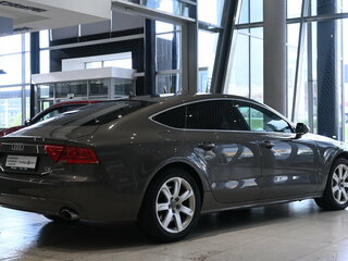 2011 Audi A7 I (4G), серый, 1875000 рублей, вид 5
