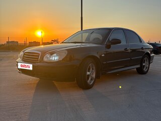 2005 Hyundai Sonata IV (EF) Рестайлинг, чёрный, 350000 рублей, вид 2