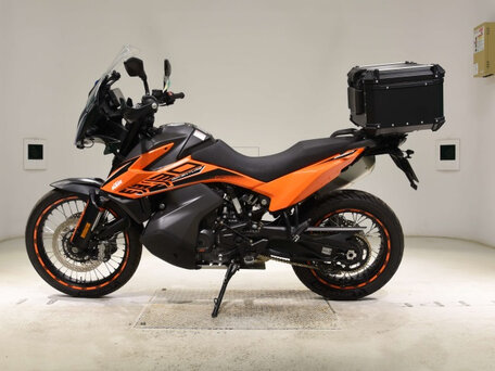 2021 KTM 890 Adventure, оранжевый, 970000 рублей, вид 3