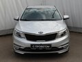 2015 Kia Rio III Рестайлинг, серебристый - вид 1