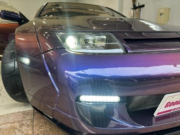 1990 Nissan Fairlady Z IV (Z32), фиолетовый, 4300275 рублей - вид 8